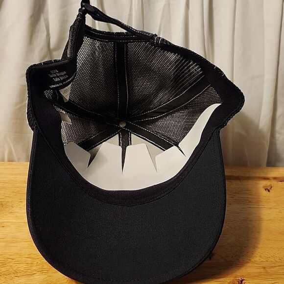 Under Armour NASCAR Fire Alarm Services Inc #7 Regan Smith Hat - New - Picture 6 of 8